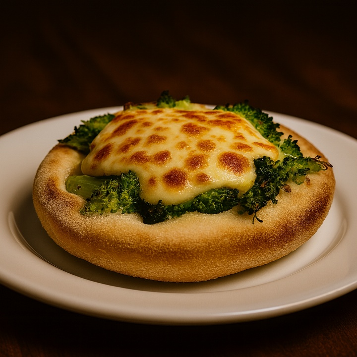 Esfihas de brócolis